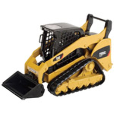 CAT 1:32 55226 299C Compact Track Loader with work tools